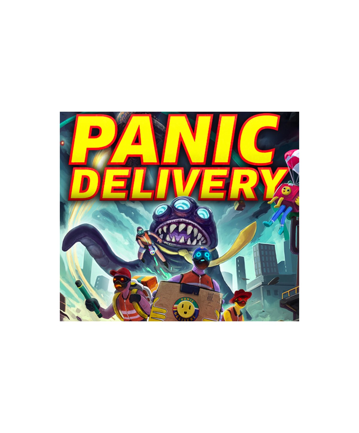 Panic Delivery Steam Key GLOBAL